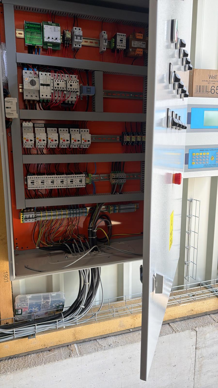 Lucrare electrică realizată de SIR ELECTRIC 8